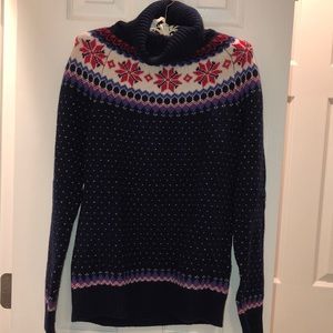 Vineyard Vines snowflake cashmere wool size S